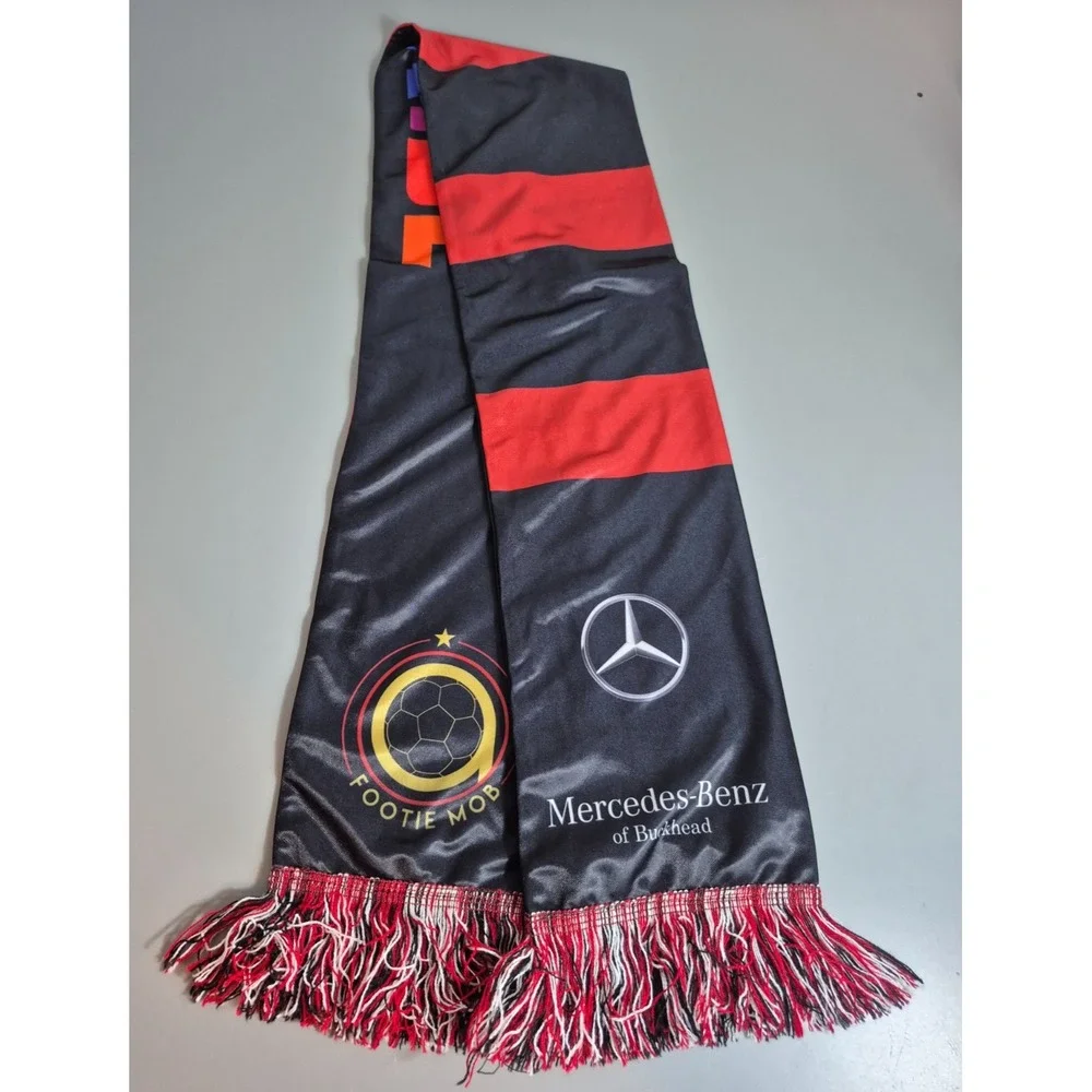 Atlanta United FC Footie Mob Pride Scarf 60